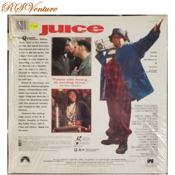 LaserDisc Film "JUICE" - Picture 2 of 3